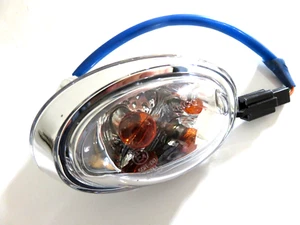 nos Genuine Kymco Sento 100 4T EURO III LEFT REAR TURN SIGNAL 33650-LGE3-E00 - Picture 1 of 8