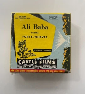 ALI BABA und die vierzig Diebe 8mm Film / Castle Films, Action/Adventure - Bild 1 von 3