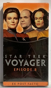 STAR TREK VOYAGER Ep. 8 Ex Post Facto SEALED VHS Paramount TV Series - Picture 1 of 7
