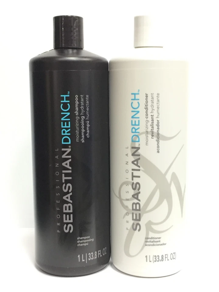 (2 PACK) Sebastian Drench Shampoo & Conditioner Duo, 33.8 oz - Image 1 of 1