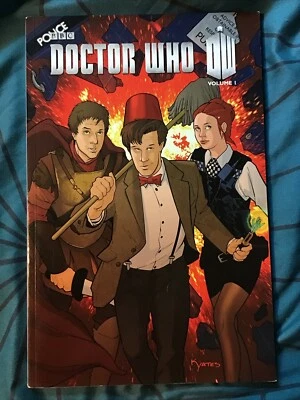 IDW Doctor Who Volumen 1 Andy Diggle Novela Gráfica Comercio Libro de bolsillo Foto 1 de 3