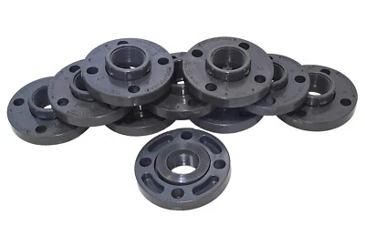 LOTE DE 10 Lanzas 1-1/2" ROSCADAS 150 PSI Brida PVC1 Sch 80, 2 Piezas Furgoneta Piedra Foto 1 de 2