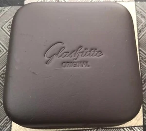 Glashutte Original Brown Vinyl Service Watch Travel Storage Case Box | Germany  - Picture 1 of 10