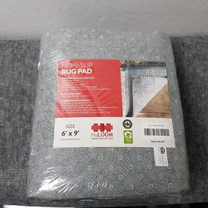 6x9 ft nuLOOM Premium Non-Slip/Skid Rug Pad Made in USA 1/8" Thick - Picture 1 of 10