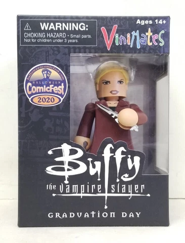 Vinimates Halloween Comicfest Buffy The Vampire Slayer Graduation Day Figure NIB Cover
