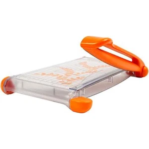 Cortador de guillotina Fiskars A5/A4 recortador de papel/tarjetas artesanía aguda/precisión F9913 - Imagen 1 de 1