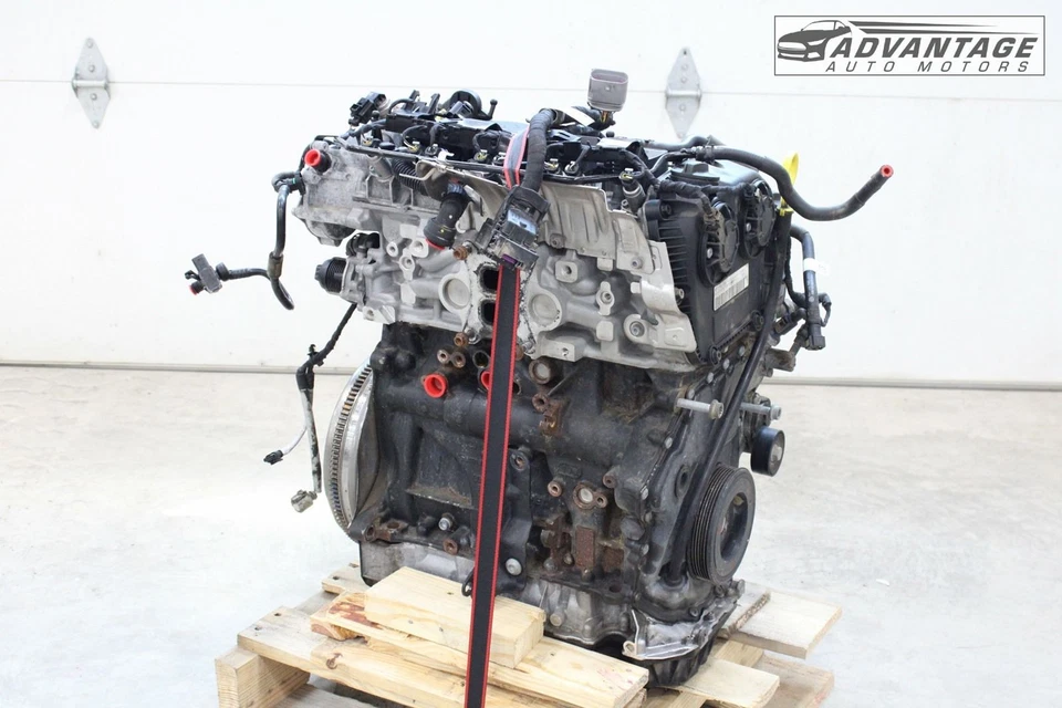 AUDI A3 QUATTRO 2015-2018 8V 2,0 L L4 DOHC 16V TFSI motor CNT 122 K OEM Foto 1 de 4