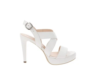 NeroGiardini Scarpe E513161DE Scarpe con tacco Donna in Pelle Nero Chiusura Fib - Imagen 1 de 24