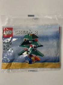LEGO Creator Christmas Tree 30009 Complete Set 47 Pieces Polybag Seasonal