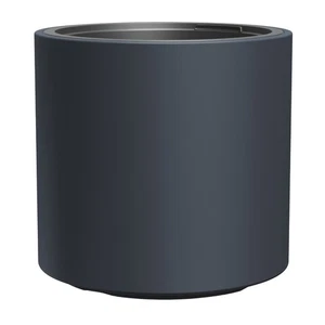 Vaso da Fiori con Inserto Resistente al Gelo 20 L Nero - Imagen 1 de 1
