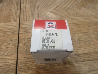 1967 1968 1969 1970 1971 1972 CHEVROLET GMC TRUCK BATTERY / AMP GAUGE 1503428 - Image 1 of 4