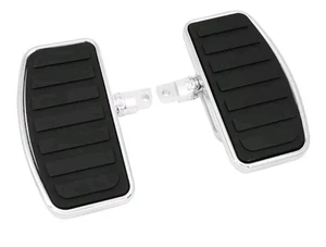 HDBUBALUS Motorcycle Floorboard Adjustable Rider Passenger Footboard Foot... - Picture 1 of 8