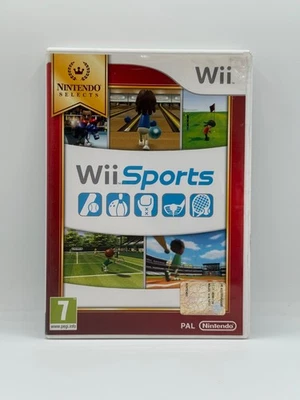 Wii Sports Nintendo Wii PAL Multilingua ITA - Immagine 1 di 3