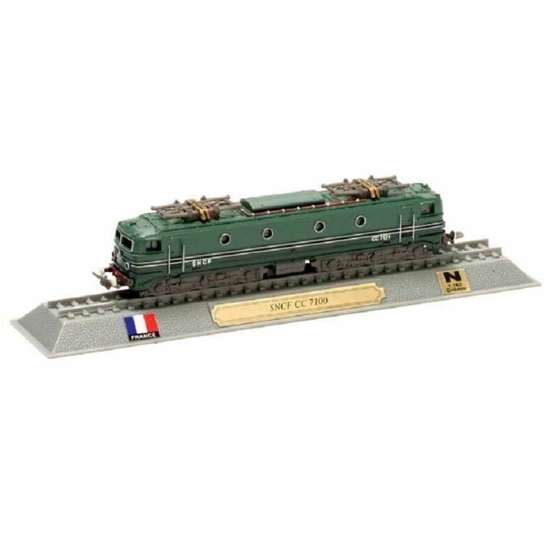 SNCF CC7100 1:160 ferrovia locomotive DelPrado