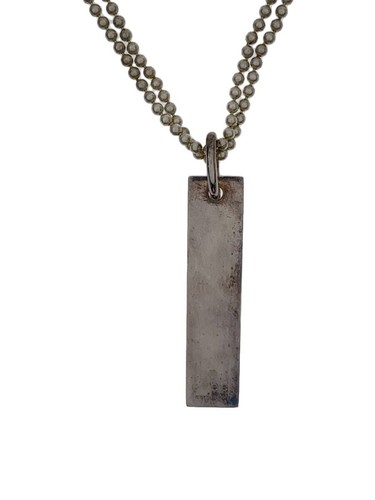 Collana Gucci SV925 SLV Top Uomo