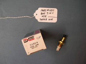 BORG-WARNER Door Jamb Switch S1014 - Bild 1 von 2