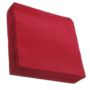  25 Pcs Wedding Napkins Disposable Hand Towels Beverage Paper Dinner - Picture 1 of 12