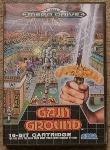 SEGA Mega Drive - Gain Ground - 1990 - completo - Foto 1 di 10
