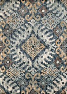 12x15 United Weavers Blue Nature Print Area Rug 3001-00264 - Aprx 12' 6" x 15' - Picture 1 of 3