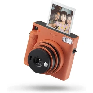 Fujifilm Instax SQUARE SQ1 Instant Film Camera ( Cuite Orange) - Photo 1 sur 1