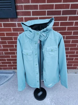 Nike 6.0 Men's Medium Kampai Winter Snowboard Jacket Black/Orange circa '10 EUC - Image 1 of 4