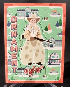2024 Cryptozoic A Christmas Story - Tarjeta de adorno Ralphie - #04 - Imagen 1 de 2