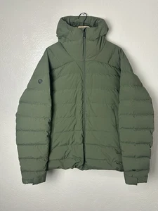 Marmot WarmCube Havenmeyer Winter Jacket XL Nori Green Excellent - Picture 1 of 7