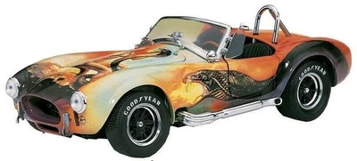 FRANKLIN MINT COBRA 427 S/C DIE CAST CAR BORIS MISTRESS OF FIRE B11A749 - Image 1 of 4