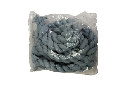 Flohar Cheesecloth Table Runner Set 6PCS Light Blue Wedding Party Decor 17x108in - Image 1 of 4