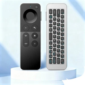 iPazzPort 2.4G & Bluetooth Mini Wireless Keyboard Air Mouse - Plug & Play Remote - Picture 1 of 7