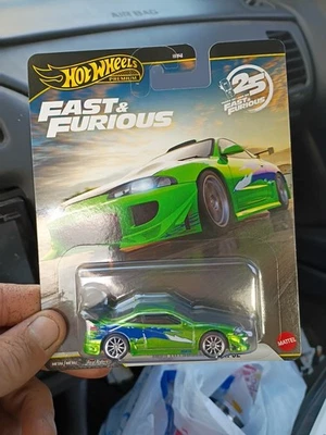 Coche Hot Wheels Fast & Furious Mitsubishi Eclipse - GBW81 Foto 1 de 4
