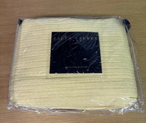 Vintage Ralph Lauren Bed Blanket Queen Made In USA NOS - Picture 1 of 6