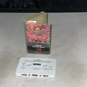 CREAM DISRAELI GEARS ERIC CLAPTON VINTAGE CASSETTE TAPE POLYGRAM RARE (1976) 🔥 - Picture 1 of 1