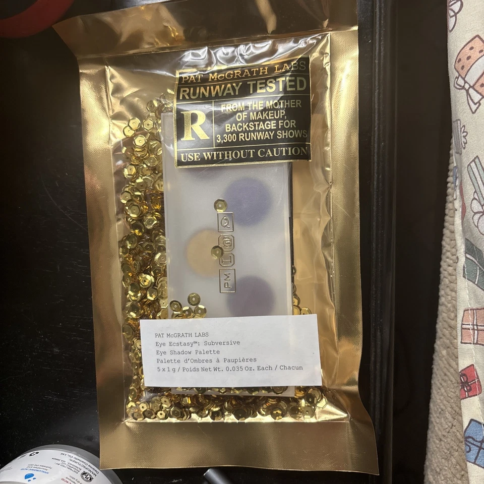 Pat McGrath Labs Eye Ecstasy: Subversive Eyeshadow Palette New In Box Sealed - Image 1 of 4