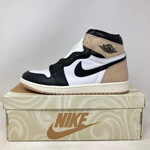 Taglia 12 Donna Jordan 1 Retro High OG Latte NUOVO FD2596-021 - Foto 1 di 6