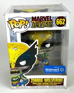 Funko Pop! Vinilo: Marvel - Zombie Wolverine #662 Bobblehead - Imagen 1 de 7
