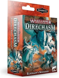 OOP Warhammer Underworlds Direchasm Elathain's Soulraid BNIB - Picture 1 of 1