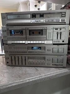 Marantz Stack Stereo 1987 ST-100, CD30, SD160 CD/dual Cassette Radio Working - Picture 1 of 4