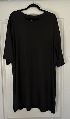 MEN'S HARBOR BAY SHORT SLEEVE Performance Tee 4XLT BLACK - Image 1 of 3