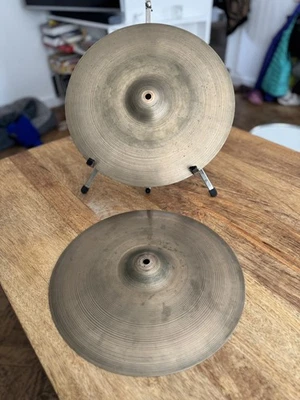 Vintage Zildjian Hi Hats 15”  - image 1 of 4