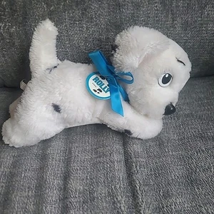 1991 VTG Mattel Disney 101 Dalmatians Rolly Plush Stuffed Soft Toy Puppy Dog  - Picture 1 of 12
