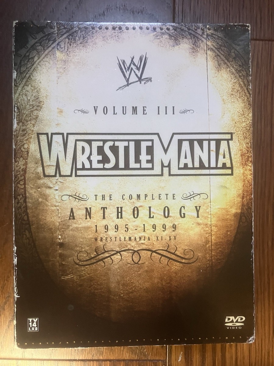 スポーツ・フィットネス WWE WrestleMania Anthology Vol. II DVD スポーツ・フィットネス WWE WrestleMania Anthology Vol. II