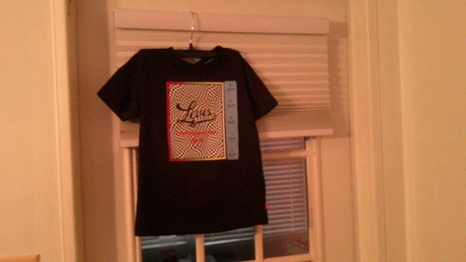 Nueva camisa Levi's para niños talla S 6/7 negra Foto 1 de 1