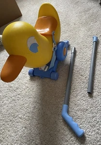 Zapf Baby Born Vintage Pull Ride Along Duck 2001 guter Zustand, mit Karton - Bild 1 von 6