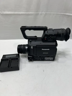 Panasonic AG-AF100 AVCCAM Micro 4/3's Professional Camcorder - 599 Hours - Image 1 of 4