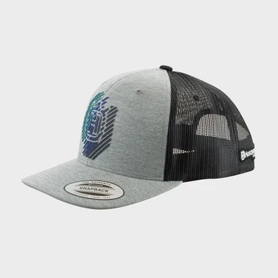 Husqvarna Remote Trucker Cap - Gray Foto 1 de 2