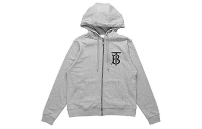 Sudadera con capucha con logotipo exclusivo de Burberry Foto 1 de 4