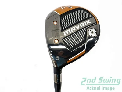 Callaway Mavrik Fairway Wood 5 Wood 5W 18° Graphite Ladies Left 41.75in - Image 1 of 4