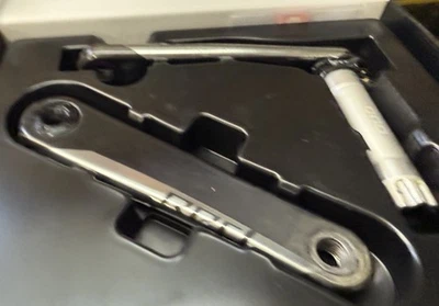 Conjunto de brazo de manivela SRAM 003018265002 rojo D1 DUB 172,5 mm negro Foto 1 de 4