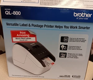 Brother QL-800 High-Speed Professional Label Printer - Photo 1/11